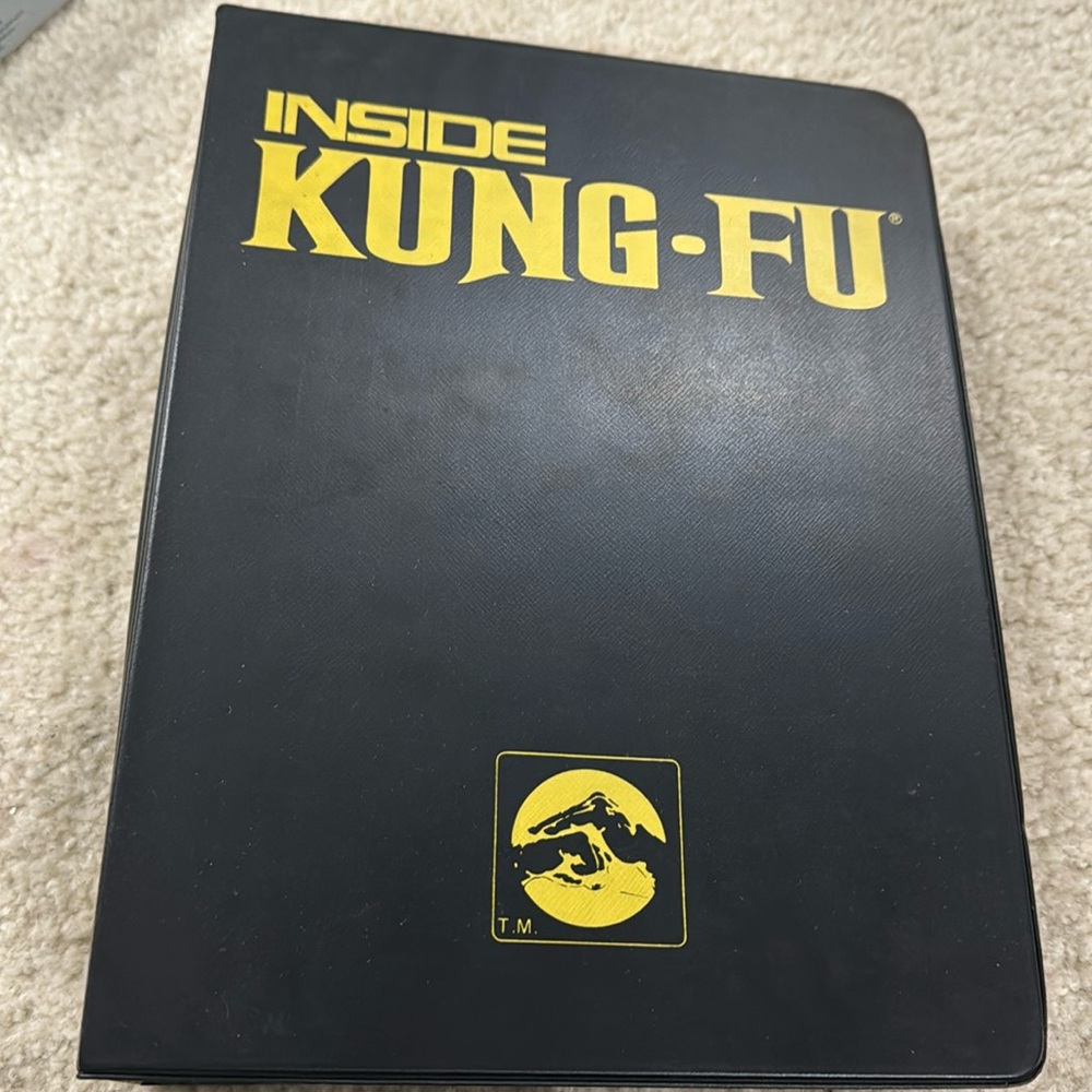 Inside kung fu
